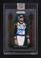 Aric Almirola Signed 2020 Panini Prizm #61 Stained Glass (PA) at PristineAuction.com