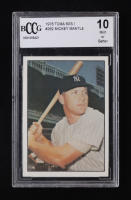 Mickey Mantle 1978 TCMA 60'S I #262 (BCCG 10) at PristineAuction.com