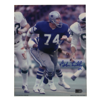 Bob Lilly Signed Cowboys 8x10 Photo (AIV) at PristineAuction.com