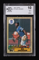 Bo Jackson 1987 Topps Future Stars #170 RC (BCCG 10) at PristineAuction.com