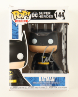 George Clooney Signed "DC Super Heroes" #144 Batman Funko Pop! Vinyl Figure (AWM) at PristineAuction.com