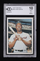 Hank Aaron 1978 TCMA 60'S I #290 (BCCG 10) at PristineAuction.com