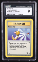 Scoop Up Pokemon 1999 Base 2 #107 (CGC 9) at PristineAuction.com