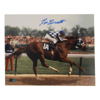 Ron Turcotte Signed 8x10 Photo (AIV) at PristineAuction.com