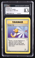 Scoop Up Pokemon 1999 Base 2 #107 (CGC 8.5) at PristineAuction.com