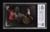 Michael Jordan 2009-10 Upper Deck Michael Jordan Legacy Collection Gold #96 (BCCG 10) at PristineAuction.com