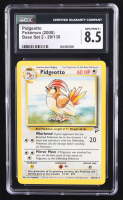 Pidgeotto Pokemon 1999 Base 2 #28 (CGC 8.5) at PristineAuction.com