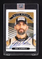 Aric Almirola Signed 2021 Donruss #4 Race Kings (PA) at PristineAuction.com
