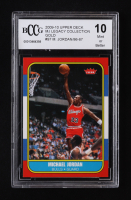 Michael Jordan 2009-10 Upper Deck Michael Jordan Legacy Collection Gold #97 (BCCG 10) at PristineAuction.com