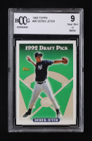 Derek Jeter 1993 Topps Draft Pick #98 RC (BCCG 9) at PristineAuction.com