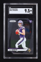 JJ McCarthy 2024 Panini Prizm #400 RC (SGC 9.5) at PristineAuction.com