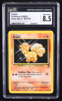 Vulpix Pokemon 1999 Base 2 #99 (CGC 8.5) at PristineAuction.com