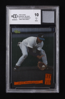 Alex Rodriguez 1994 Classic Cream of the Crop #C11 RC With Game Used Jersey (BCCG 10) at PristineAuction.com