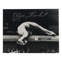 Olga Korbut Signed 8x10 Photo (AIV) at PristineAuction.com