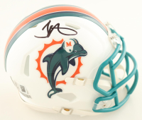 Tyreek Hill Signed Dolphins Speed Mini Helmet (Beckett) at PristineAuction.com