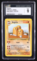Dugtrio Pokemon 1999 Base 2 #23 (CGC 9) at PristineAuction.com