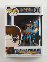 Daniel Radcliffe Signed "Harry Potter" #31 Harry Potter Funko Pop! Vinyl Figure (AWM) at PristineAuction.com