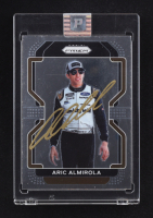 Aric Almirola Signed 2022 Panini Prizm #15 (PA) at PristineAuction.com