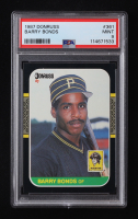 Barry Bonds 1987 Donruss #361 RC (PSA 9) at PristineAuction.com