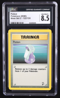 Potion Pokemon 1999 Base 2 #122 (CGC 8.5) at PristineAuction.com