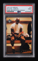 Michael Jodan 1994 Upper Deck Jordan Rare Air Gold Foil #10 (PSA 9) at PristineAuction.com