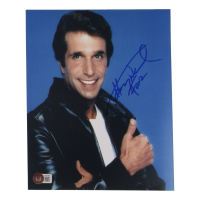 Henry Winkler Signed "Happy Days" 8x10 Photo Inscribed "Fonz" (Beckett) at PristineAuction.com
