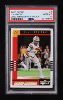 CJ Stroud 2023 Score '03 Throwback Rookies #2 RC (PSA 10) at PristineAuction.com