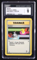 Switch Pokemon 1999 Base 2 #123 (CGC 9) at PristineAuction.com