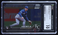 Bobby Witt Jr. 2022 Stadium Club Chrome #2 RC (CGC 10) at PristineAuction.com