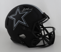 Troy Aikman Signed Cowboys Full Size Eclipse Alternate Speed Helmet (Beckett) at PristineAuction.com