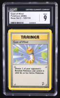 Gust of Wind Pokemon 1999 Base 2 #120 (CGC 9) at PristineAuction.com