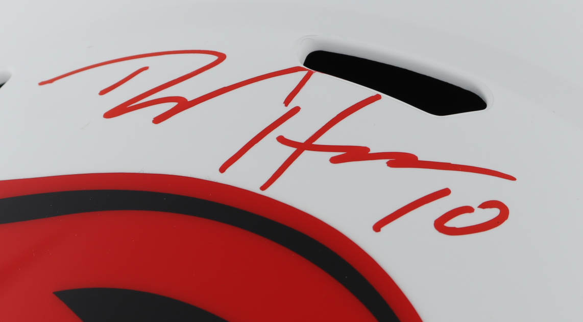 Deandre Hopkins Signed Cardinals Full-Size Rave Alternate Speed Helmet (Beckett) at PristineAuction.com Deandre Hopkins Signed Cardinals Full-Size Rave Alternate Speed Helmet (Beckett) at PristineAuction.com