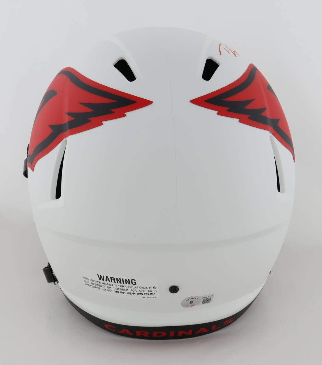 Deandre Hopkins Signed Cardinals Full-Size Rave Alternate Speed Helmet (Beckett) at PristineAuction.com Deandre Hopkins Signed Cardinals Full-Size Rave Alternate Speed Helmet (Beckett) at PristineAuction.com