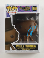 Timothee Chalamet Signed "Willy Wonka and the Chocolate Factory" #1669 Willy Wonka Funko Pop! Vinyl Figure (AWM) at PristineAuction.com