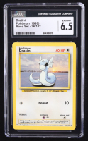 Dratini Pokemon 1999 Base Unlimited #26 (CGC 6.5) at PristineAuction.com