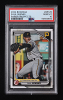 Paul Skenes 2024 Bowman Prospects #BP125 RC (PSA 10) at PristineAuction.com