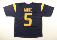 Pat White Signed Jersey (JSA) at PristineAuction.com