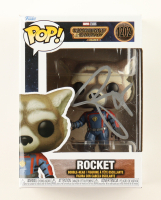 Bradley Cooper Signed "Guardians Of The Galaxy: Volume 3" #1202 Rocket Bobble-Head Funko Pop! Vinyl Figure (AWM) at PristineAuction.com
