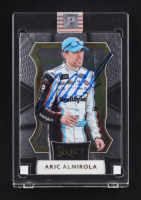 Aric Almirola Signed 2017 Select #35 (PA) at PristineAuction.com