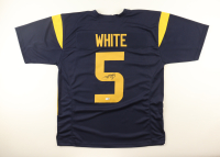 Pat White Signed Jersey (JSA) at PristineAuction.com