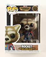 Bradley Cooper Signed "Guardians Of The Galaxy: Volume 3" #1202 Rocket Bobble-Head Funko Pop! Vinyl Figure (AWM) at PristineAuction.com