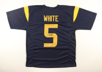 Pat White Signed Jersey (JSA) at PristineAuction.com