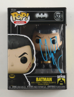 Christian Bale Signed "Batman" #523 Batman Unmasked Funko Pop! Vinyl Figure (AWM) at PristineAuction.com