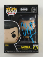Christian Bale Signed "Batman" #523 Batman Unmasked Funko Pop! Vinyl Figure (AWM) at PristineAuction.com