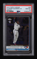 Vladimir Guerrero Jr. 2019 Topps Chrome Update #58 RC (PSA 10) at PristineAuction.com