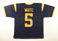 Pat White Signed Jersey (JSA) at PristineAuction.com