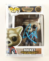 Bradley Cooper Signed "Guardians Of The Galaxy: Volume 3" #1202 Rocket Bobble-Head Funko Pop! Vinyl Figure (AWM) at PristineAuction.com