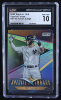 Aaron Judge 2024 Stadium Club Special Forces #19 (CGC 10) at PristineAuction.com