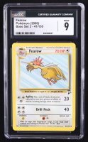 Fearow Pokemon 1999 Base 2 #41 (CGC 9) at PristineAuction.com