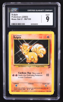 Vulpix Pokemon 1999 Base 2 #99 (CGC 9) at PristineAuction.com
